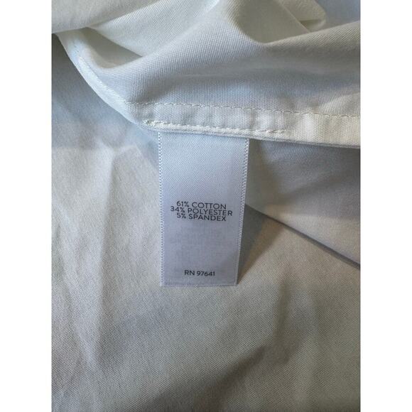 J. Jill Crisp, cotton blouse/shirt; size Med/Petite; Lightweight summer blouse - Picture 7 of 12
